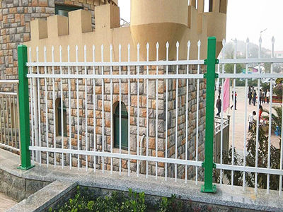 社区围栏 - 安平县秉德丝网制品有限公司图片3