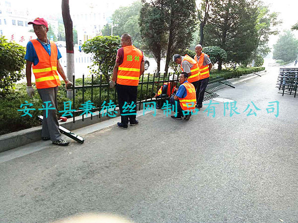 桂林市草坪护栏项目-43公里