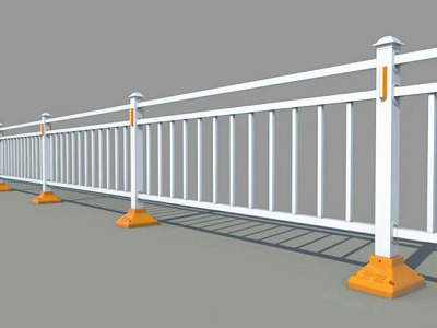 城市交通护栏图片3