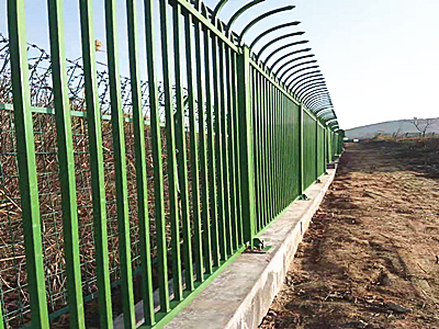 河道围栏 - 安平县秉德丝网制品有限公司图片3