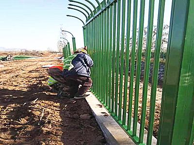 河道围栏 - 安平县秉德丝网制品有限公司图片4